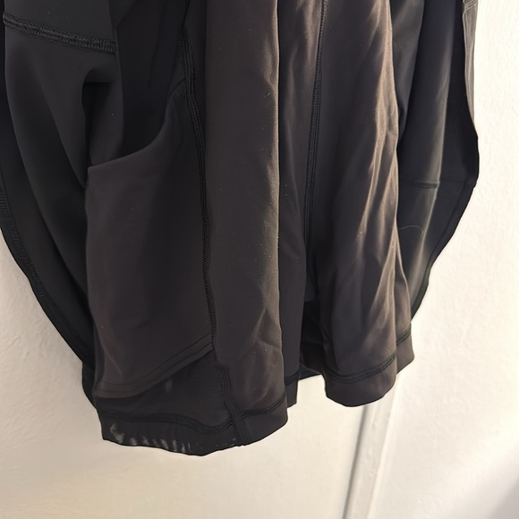 Lululemon Court Crush Tennis Dress - Black - Picture 3 of 3